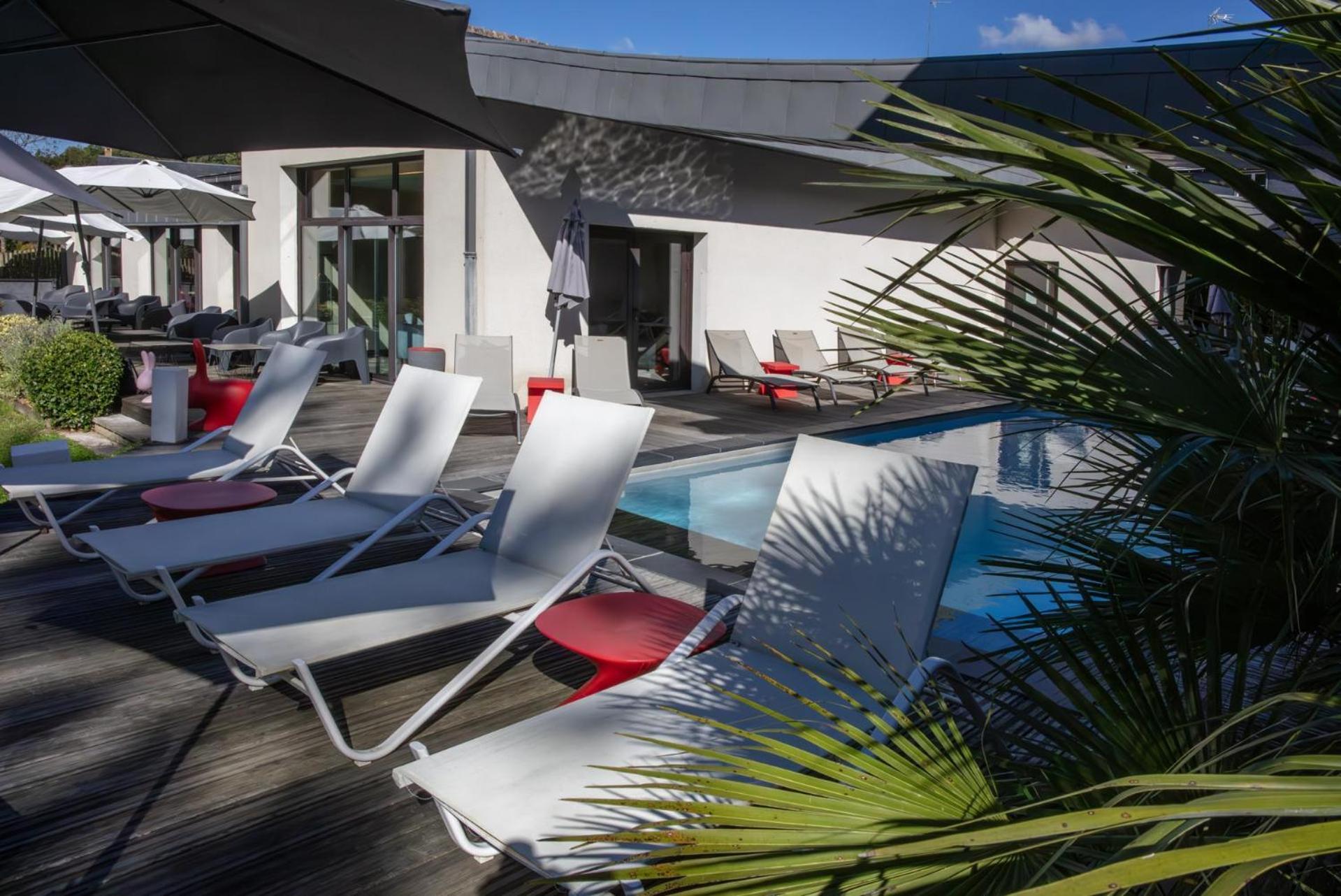 L'Aubiniere Hotel Restaurant & Spa Сент-Уан-ле-Винь Экстерьер фото