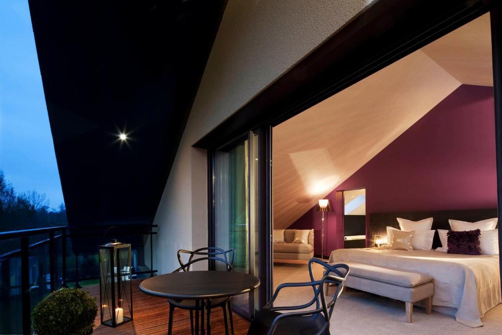 L'Aubiniere Hotel Restaurant & Spa Сент-Уан-ле-Винь Экстерьер фото